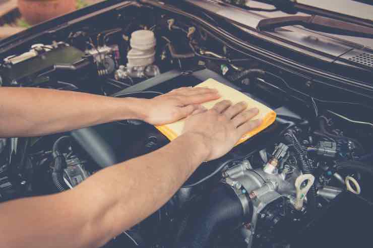 Pulizia auto ecco come farla
