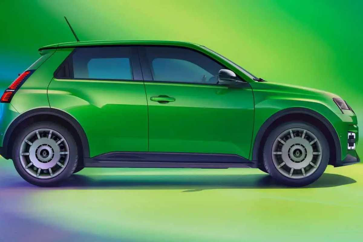 La nuova low cost Renault 5