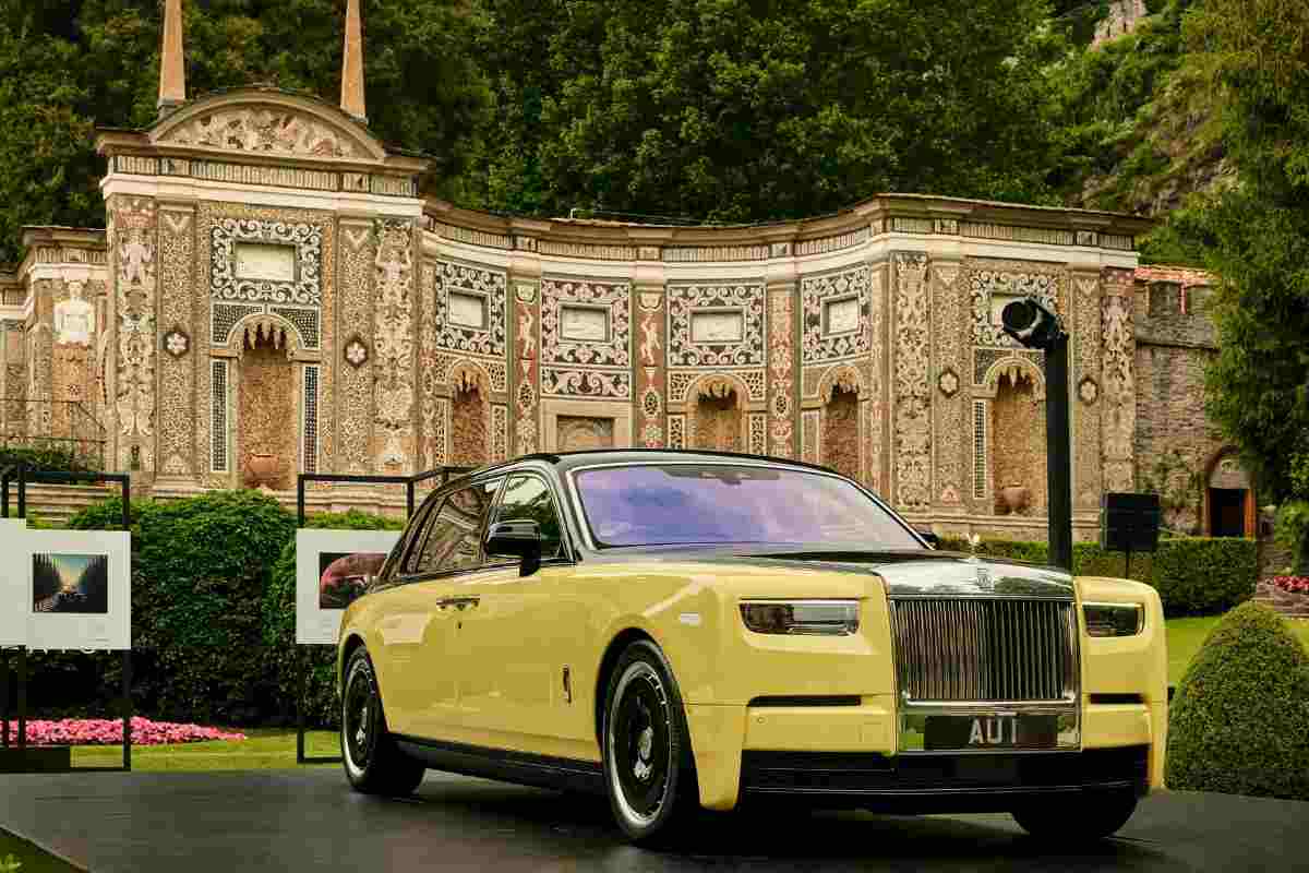 La RR Phantom Goldfinger ha fatto faville.