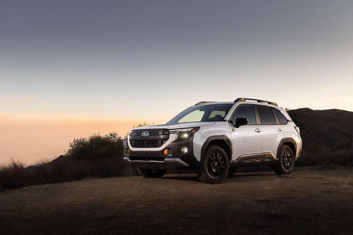 Le caratteristiche del SUV Subaru