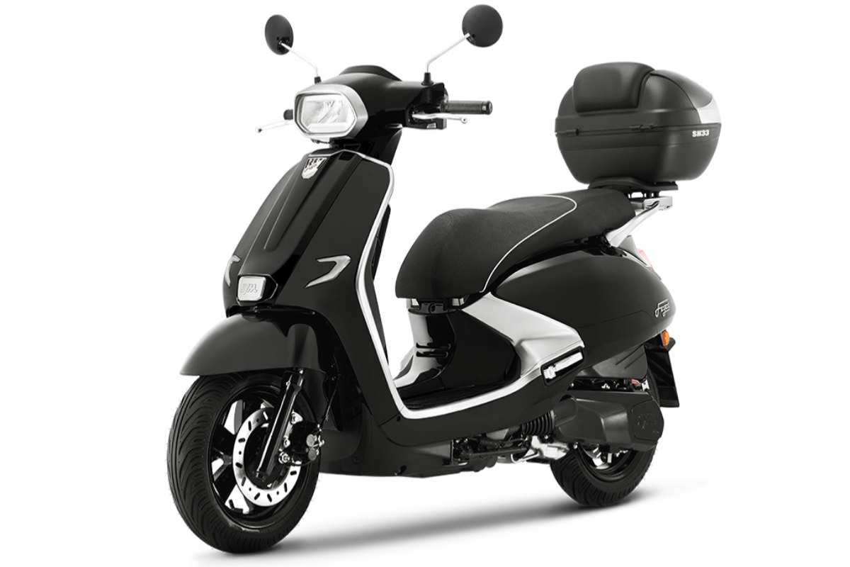 Le caratteristiche del clone della Vespa