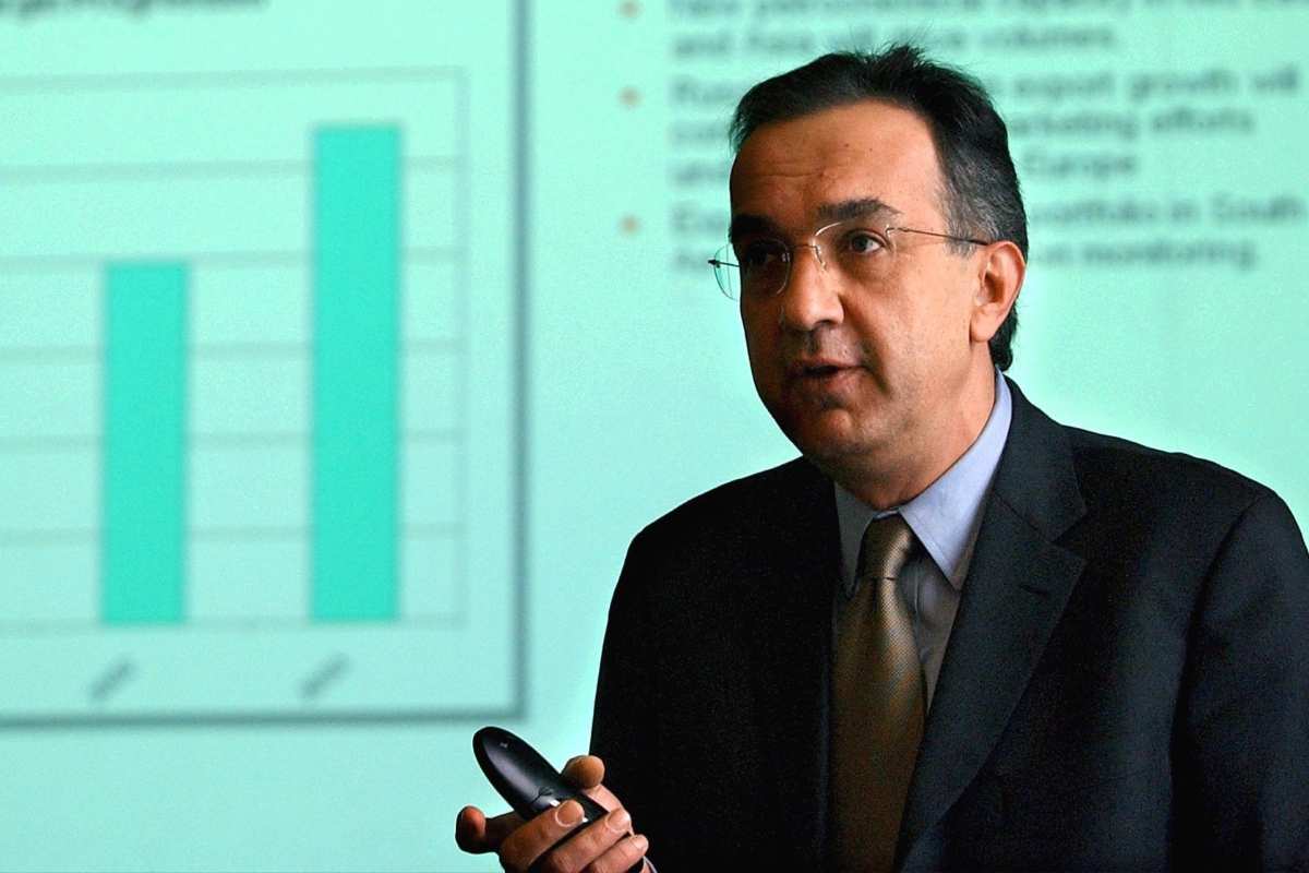Sergio Marchionne Master