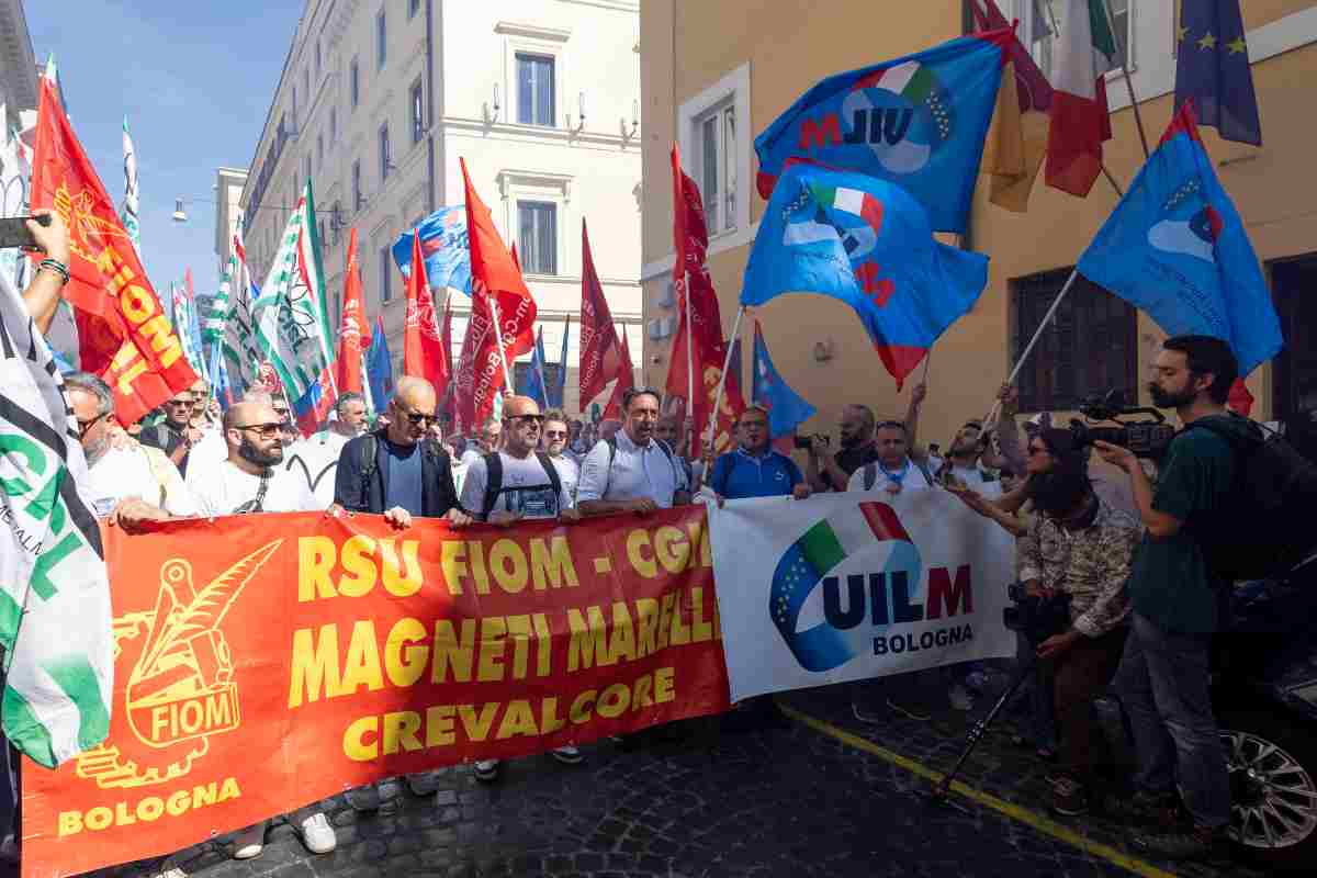 Magneti Marelli in bancarotta