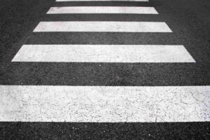 Strisce pedonali può arrivare la multa