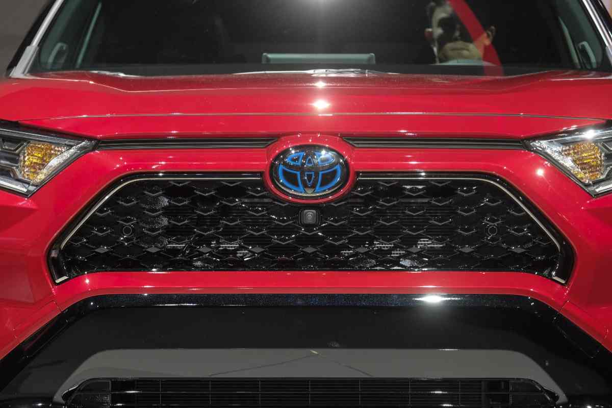 SUV Toyota