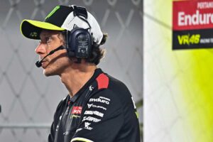 Valentino Rossi l'augurio del manager per la MotoGP