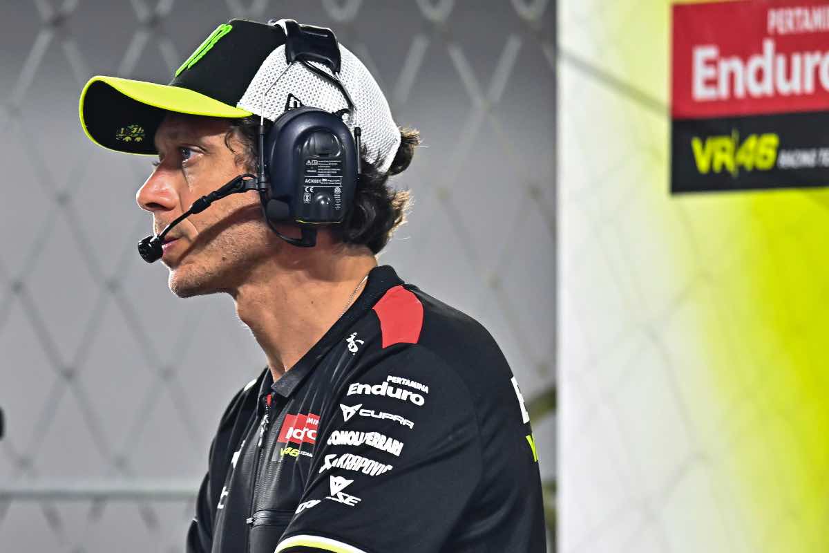 Valentino Rossi l'augurio del manager per la MotoGP