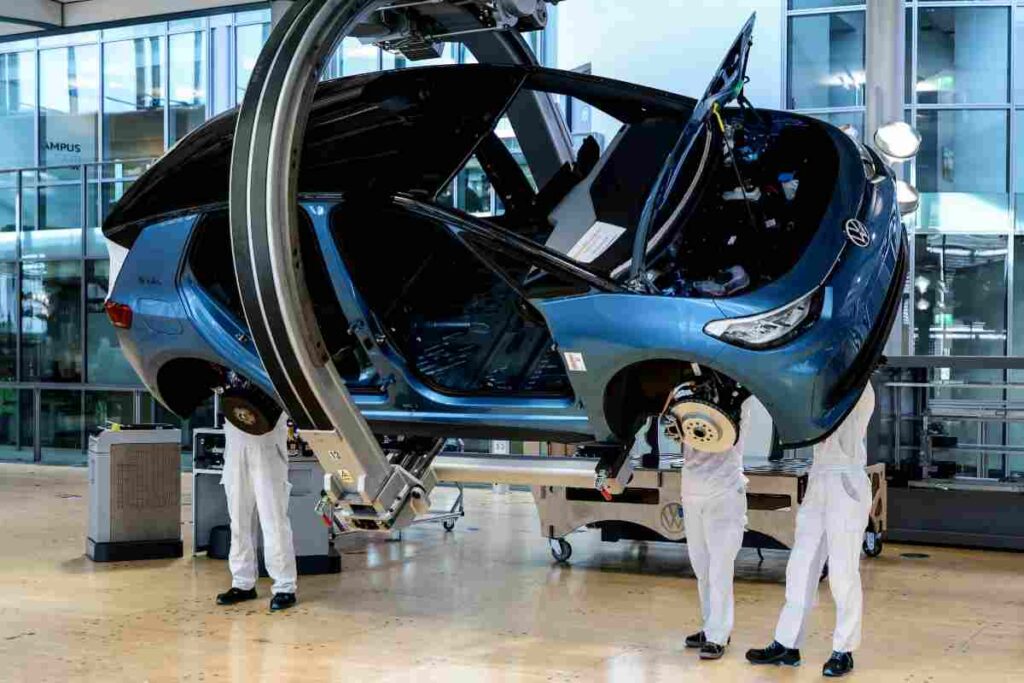 Volkswagen fa una strage