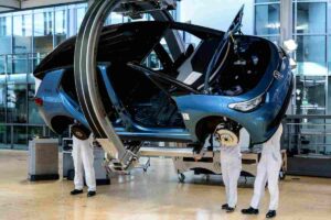 Volkswagen fa una strage