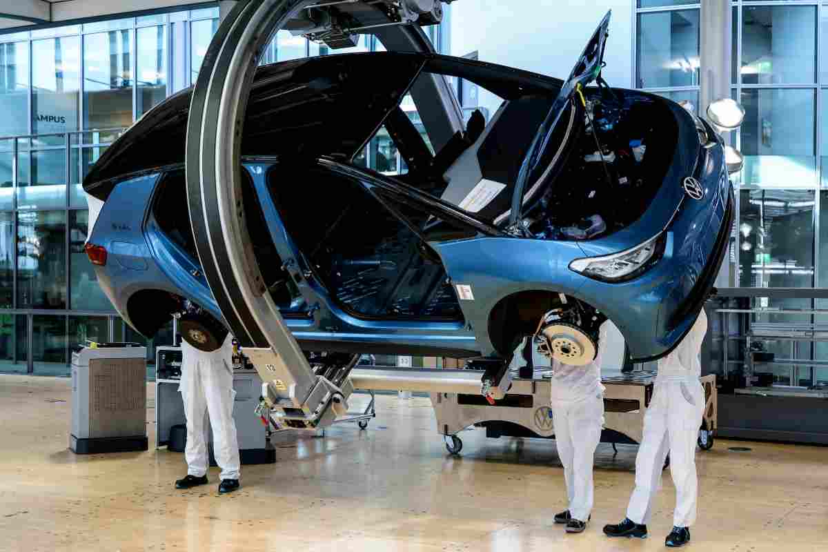 Volkswagen fa una strage