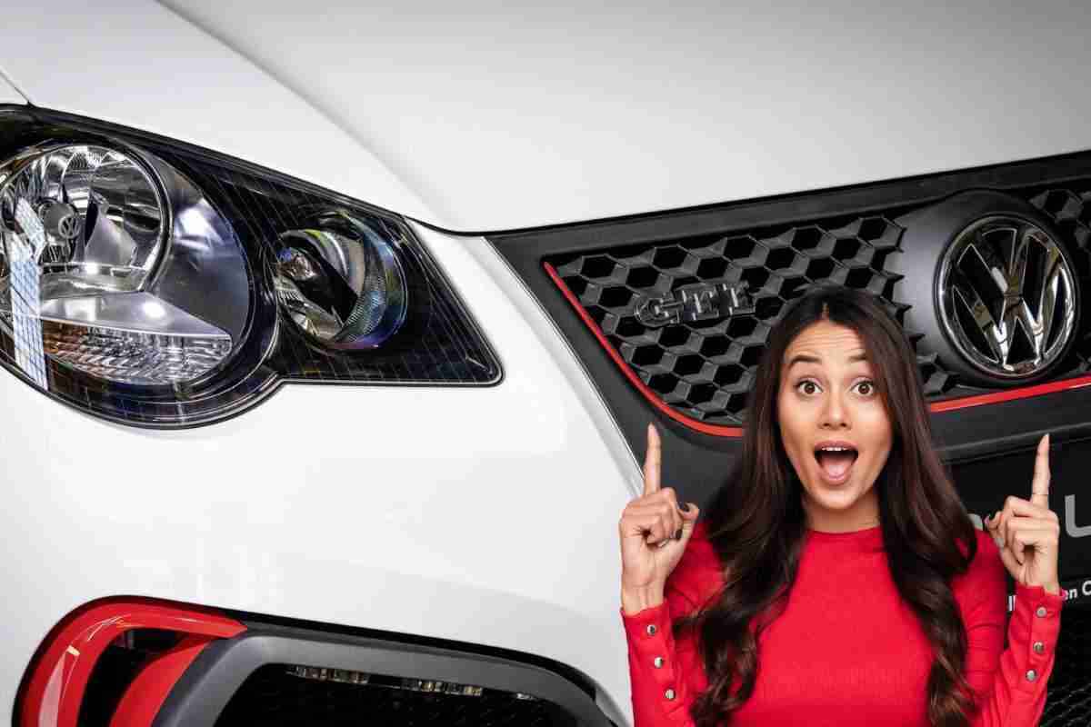 L’utilitaria Volkswagen 