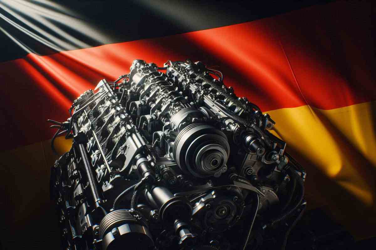 Dalla Germania arriva un nuovo motore rivoluzionario: ora non si torna indietro, il carburante che usa non si è mai visto prima
