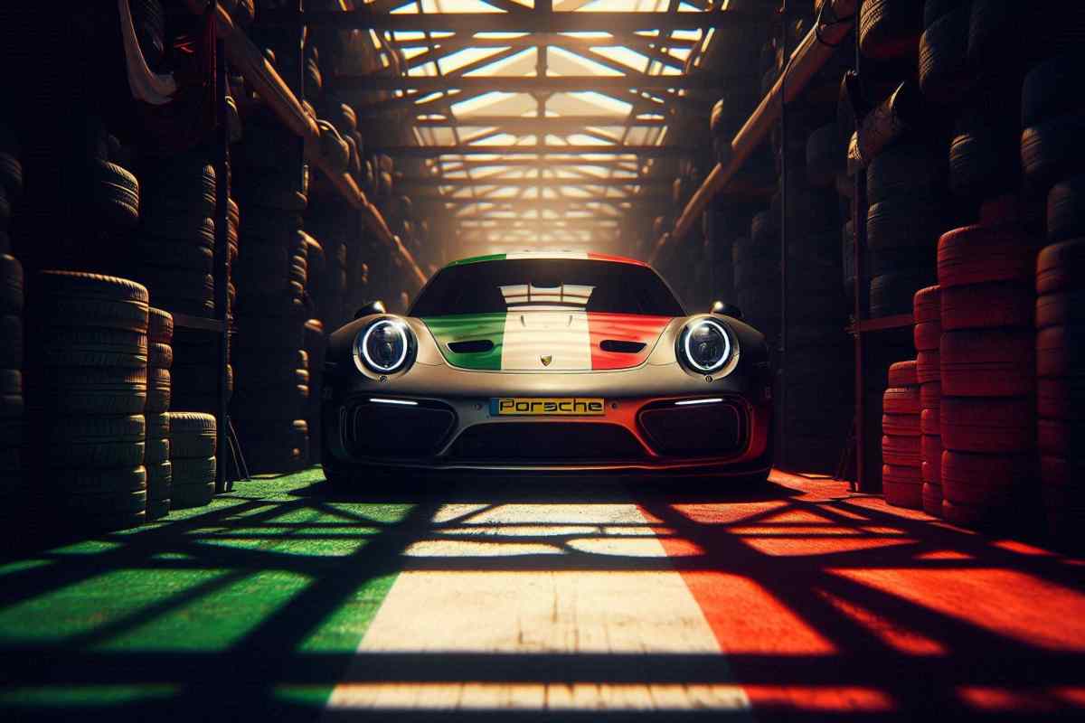 La Porsche mezza italiana che tutti hanno dimenticato: oggi chi ne possiede una è super fortunato