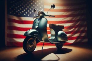 Vespa fatta a pezzi dalla versione americana: il nuovo scooter viaggia praticamente gratis con una nuova tecnologia