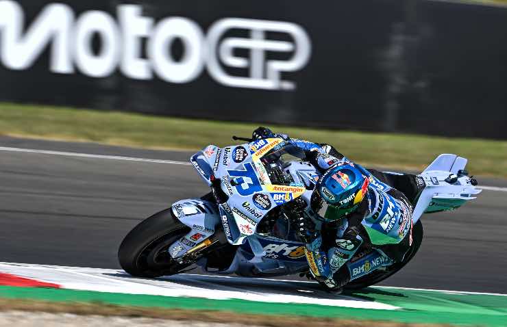 Alex Marquez intervento riuscito