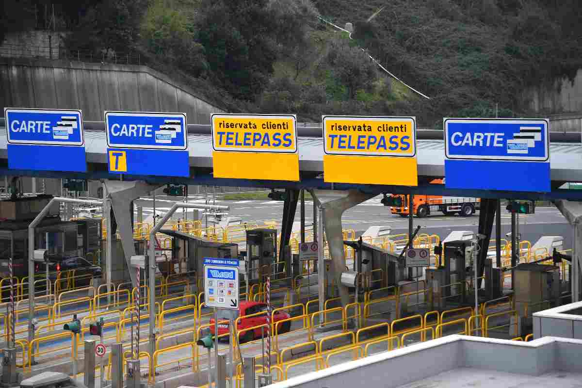 Autostrada nuovo caos sul pedaggio