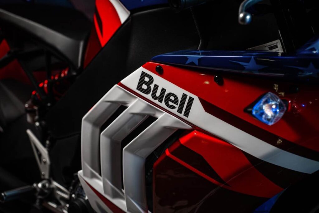 La nuova Buell è stellare
