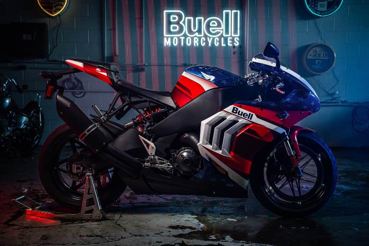 Buell Hammerhead 1190 Freedom Edition sportiva pura