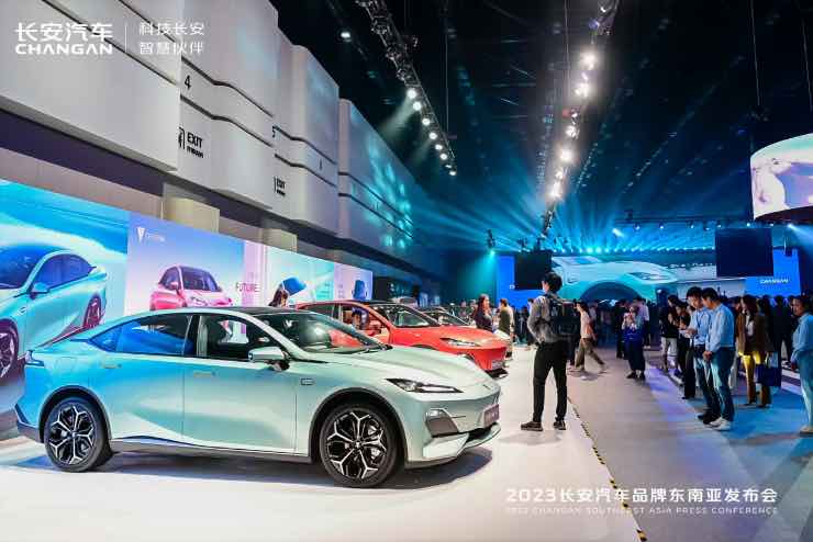 Changan pronta ad aprire una fabbrica in Europa