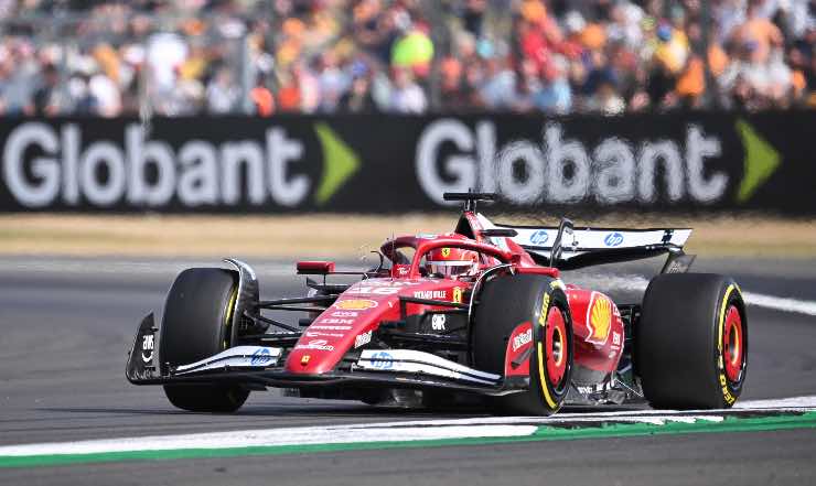 Charles Leclerc si spera nella nuova sospensione posteriore