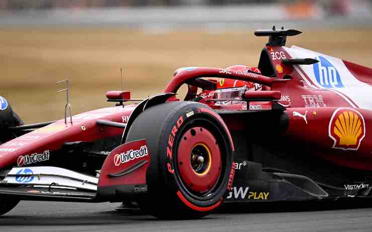 Charles Leclerc problemi idroguida pull-rod