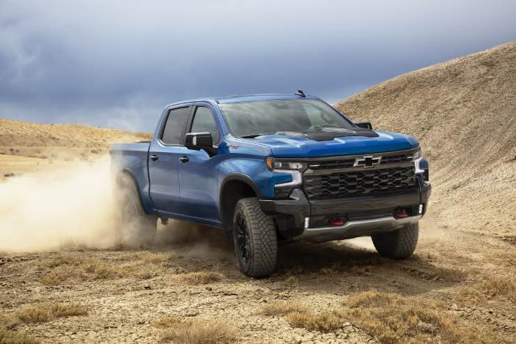 Chevrolet Silverado problemi airbag