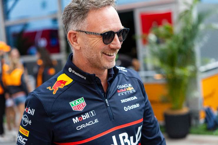 Christian Horner l'addio alla Red Bull uno shock