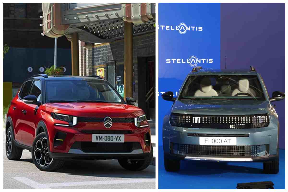 Citroën C3 vs Fiat Grande Panda