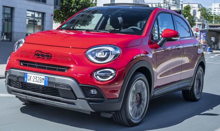 FIAT 500X torna in produzione a Melfi