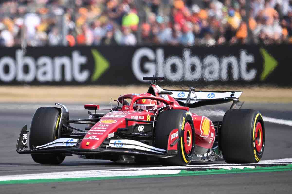 Ferrari quanti guai sulla SF-25