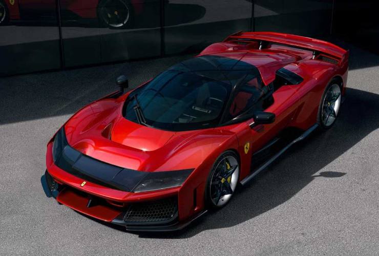 Ferrari F80 prima azienda italiana per reputazione