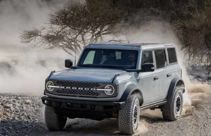 Ford Bronco 88 richiami in sei mesi