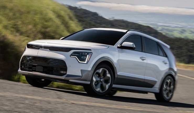 Kia Niro EV problema telecamera posteriore