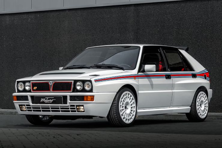 Lancia Delta HF Integrale venduta a 175.000 euro