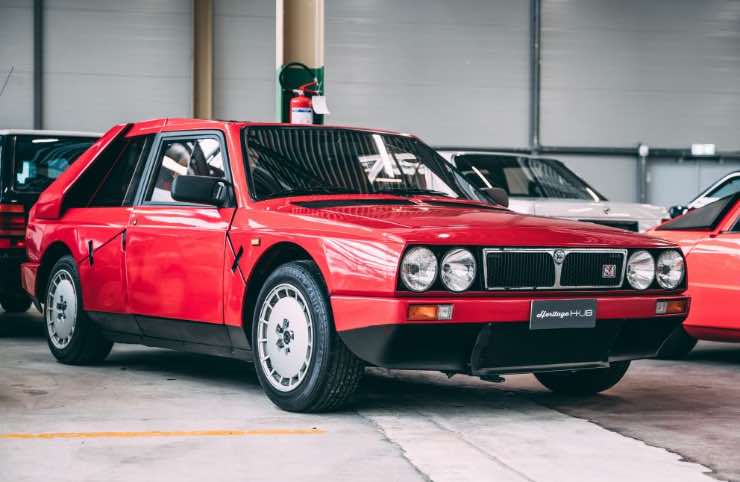 Lancia Delta S4 dramma in Svizzera