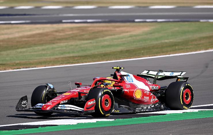 Lewis Hamilton Hill preoccupa la Ferrari