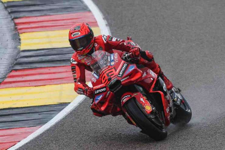 Marc Marquez sempre più vicino