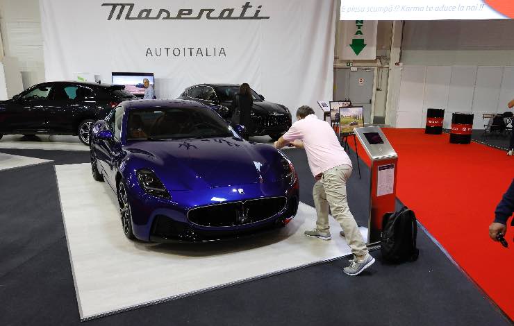 Maserati una SA sotto accusa