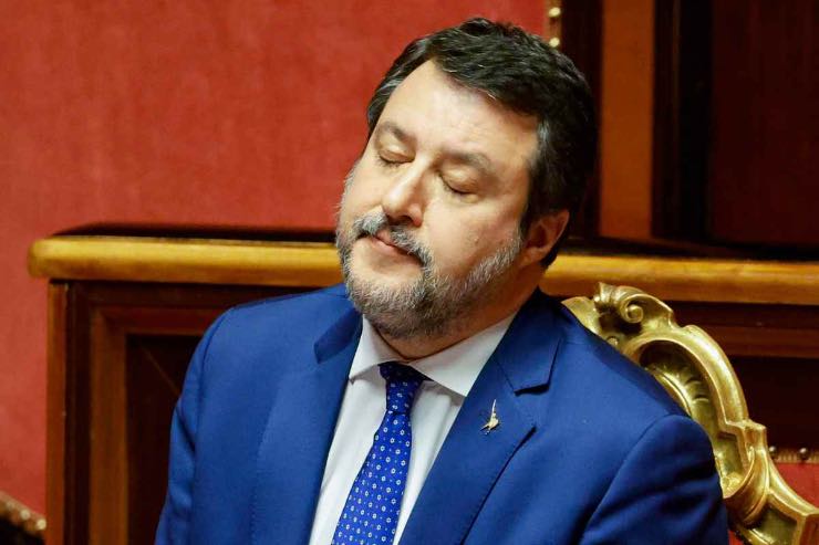 Matteo Salvini si oppone ai pedaggi
