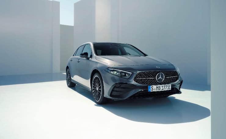 Mercedes Classe A potrebbe restare sino al 2028