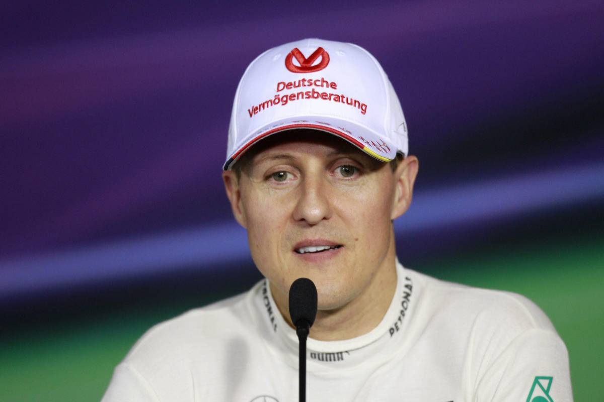 Tifosi Schumacher senza parole 