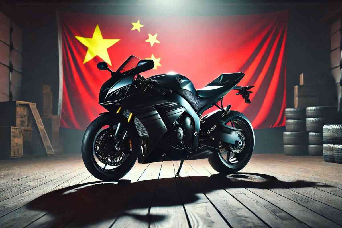 Moto Cina costa pochissimo
