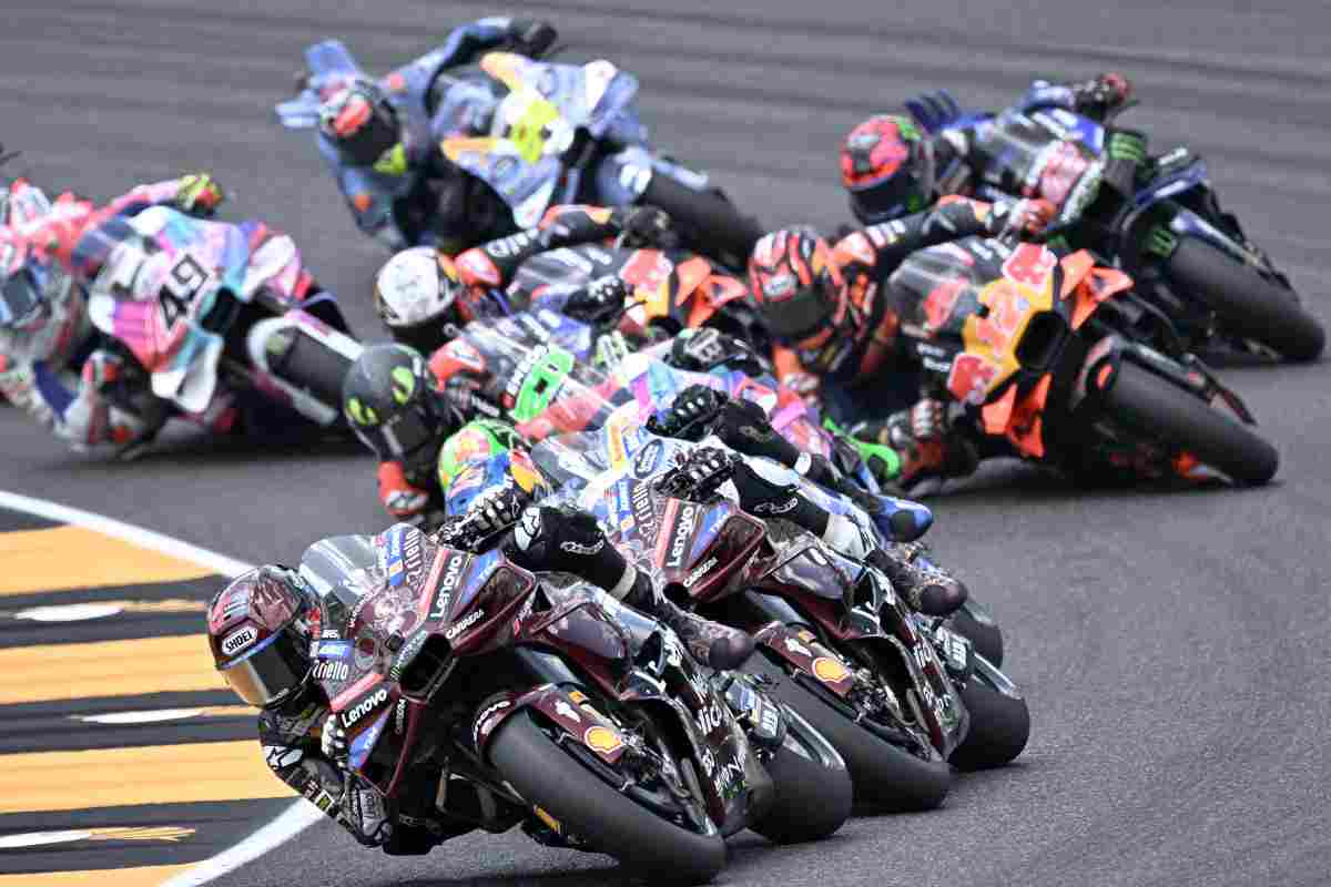 L'annuncio del pilota di MotoGP