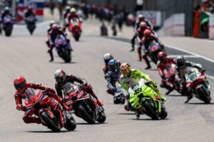 Bufera in MotoGP