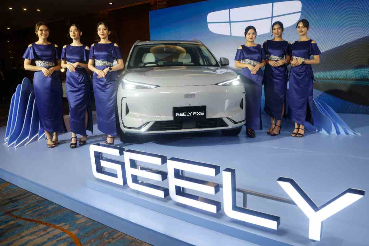 Novità Geely in Italia