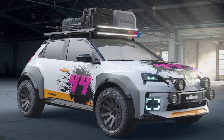 Renault 5 diventa un fuoristrada