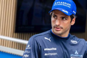 Sainz e la minaccia alla Ferrari