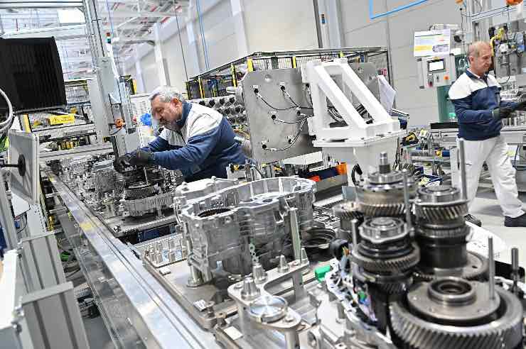 Stellantis Italia crollo della produzione a Melfi