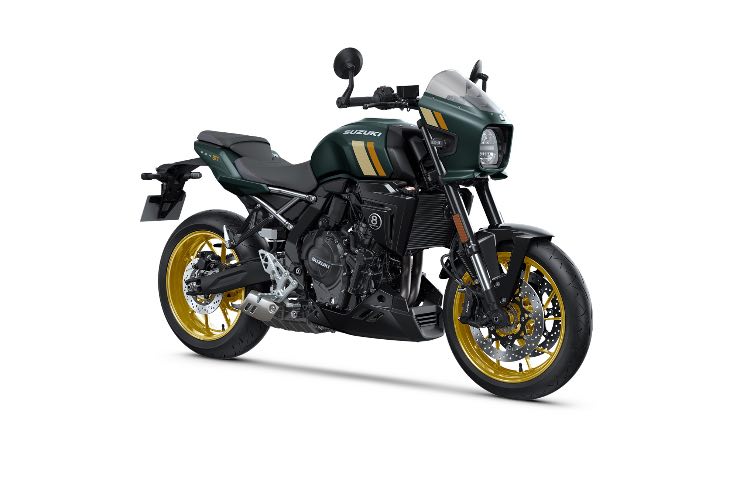 Suzuki GSX-8TT costa 11.760 euro