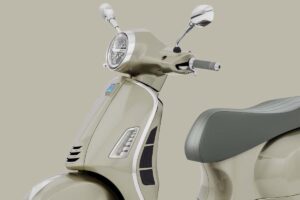 Vespa ora mette le ali